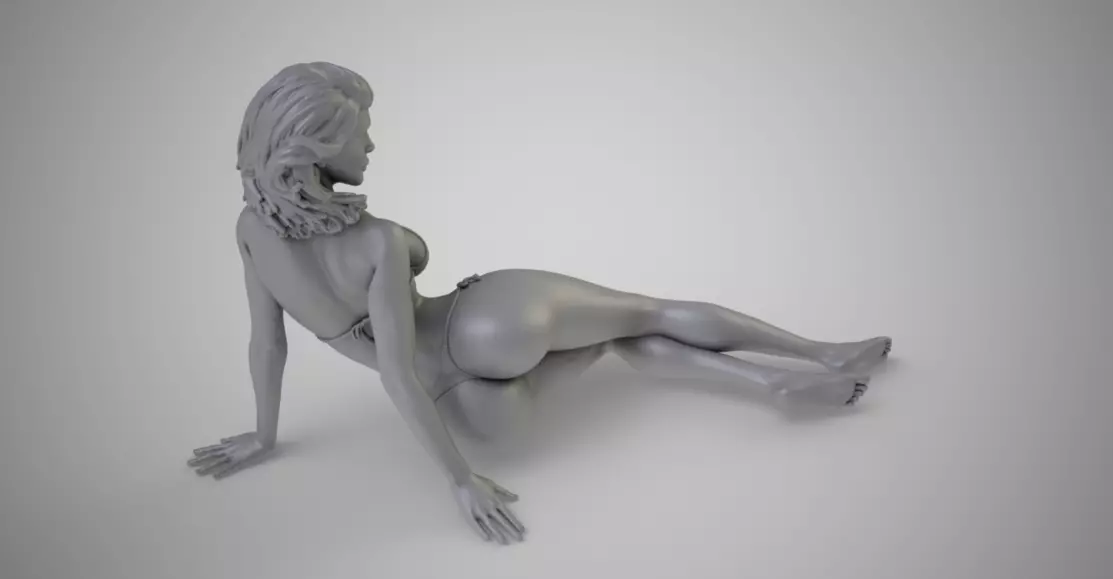 Enjoy the Sun 3D print model_0