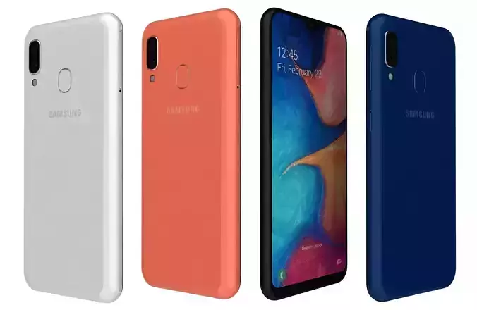Samsung Galaxy A20e All Colors
