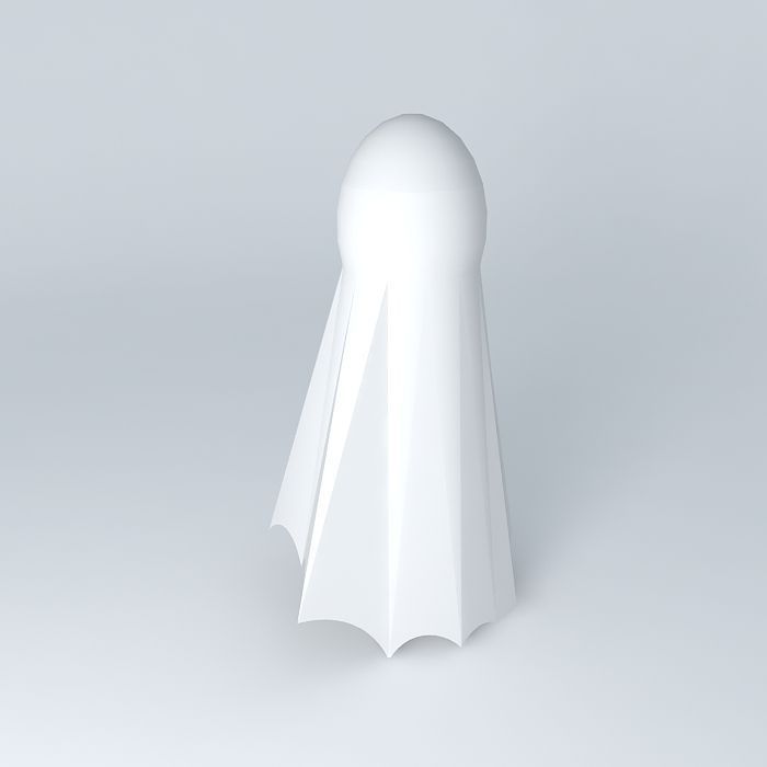 ghost Free 3D model_1