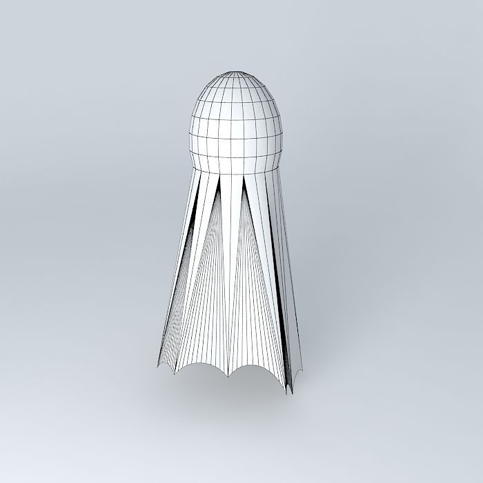 ghost Free 3D model_4