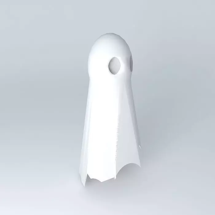 ghost Free 3D model_0