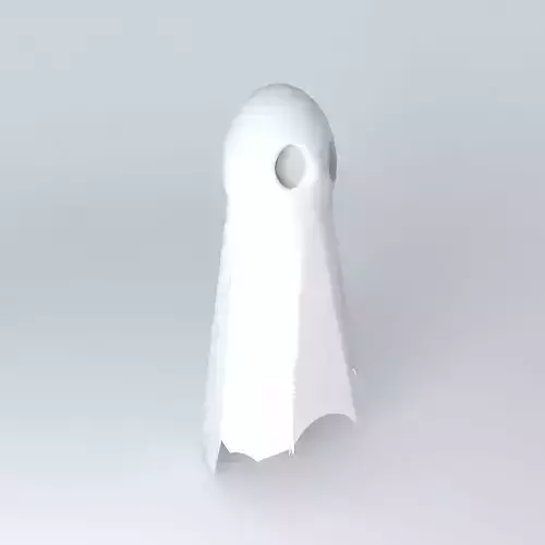 ghost Free 3D model