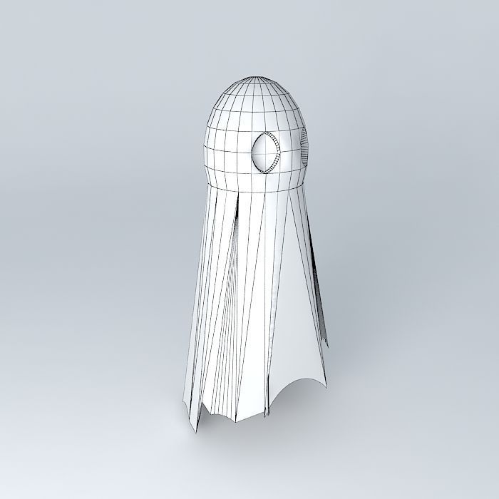 ghost Free 3D model_3