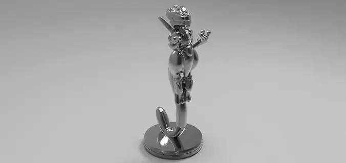 Pokemon Armored Mewtwo 3D print model