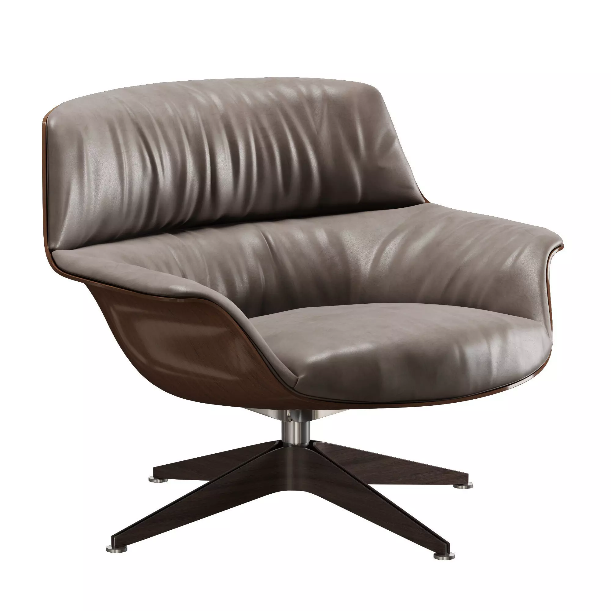 Contempo Italia Jean-Marie Massaud Coach Armchair 3D model