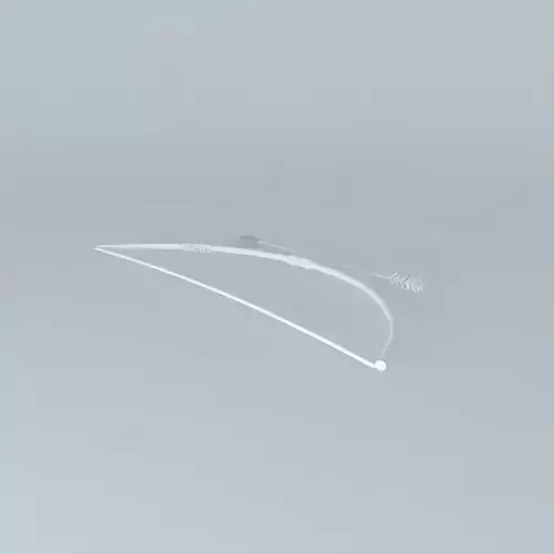 arco e flecha arc and arrow Free 3D model