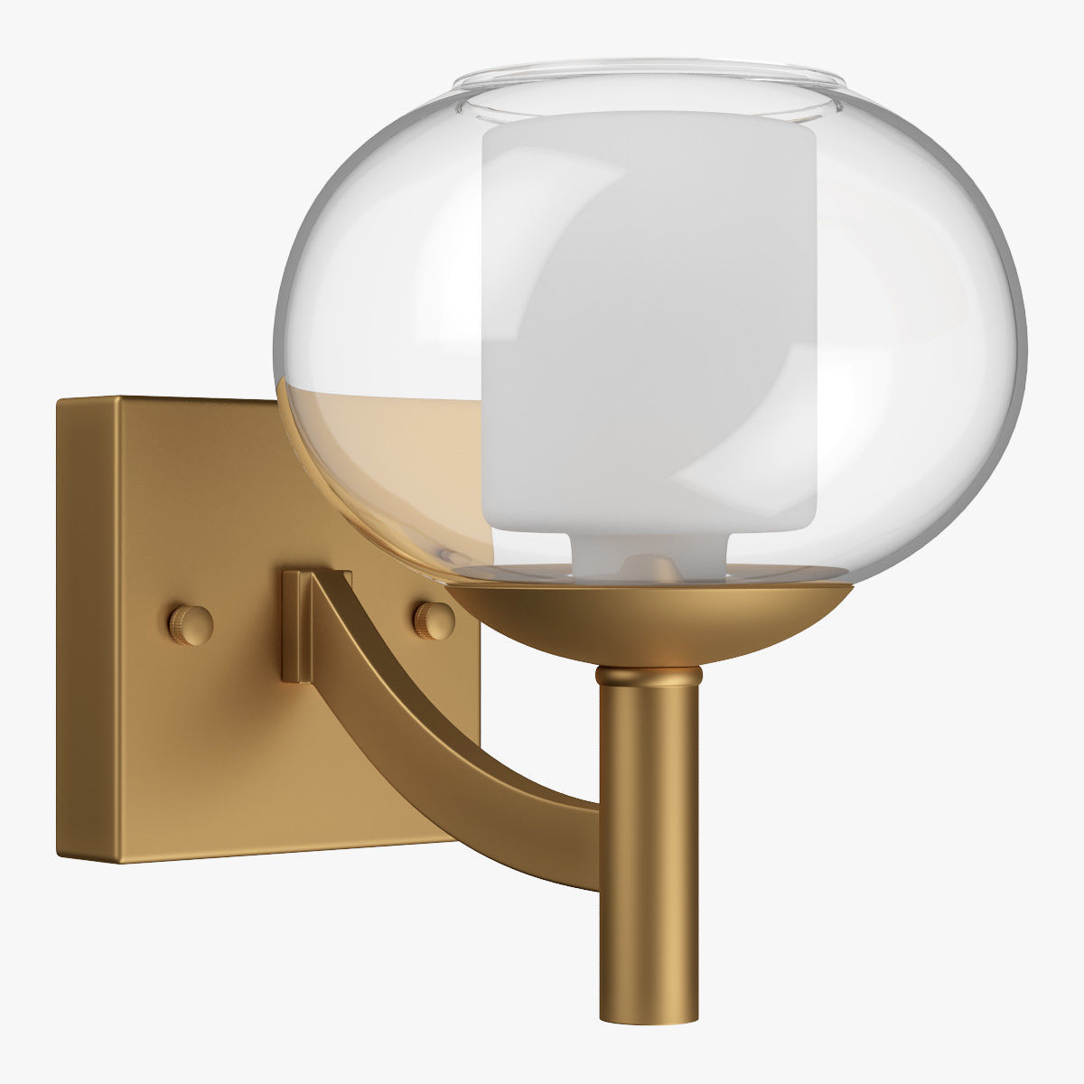 730613 Fiamma Lightstar Sconce 3D model_1