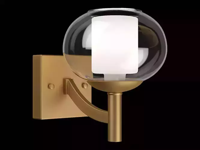 730613 Fiamma Lightstar Sconce 3D model