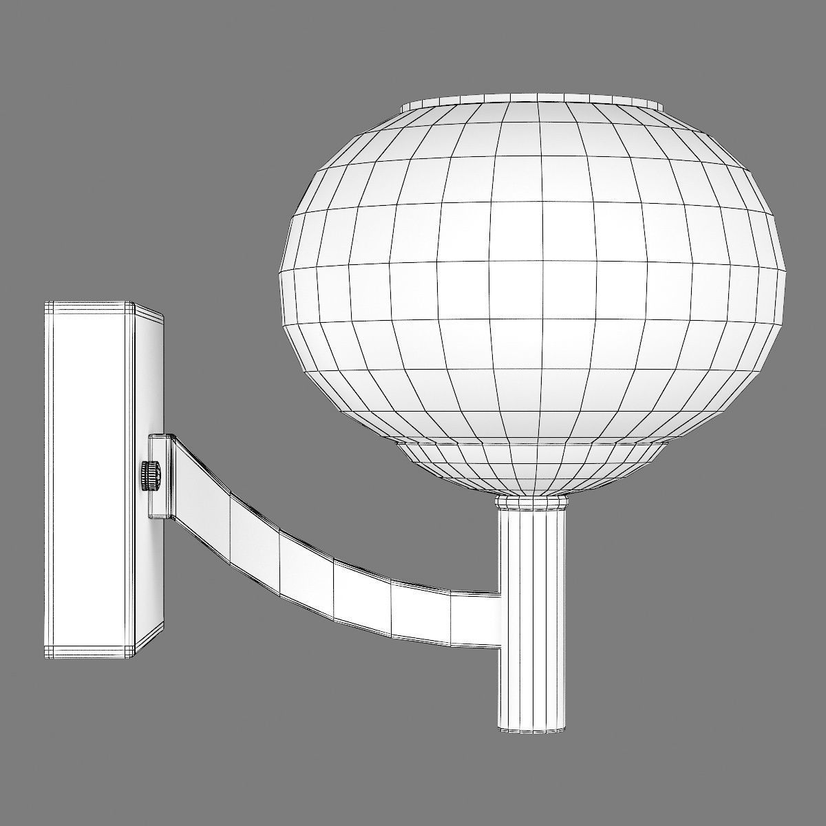 730613 Fiamma Lightstar Sconce 3D model_6