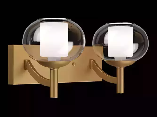 730623 Fiamma Lightstar Sconce 3D model