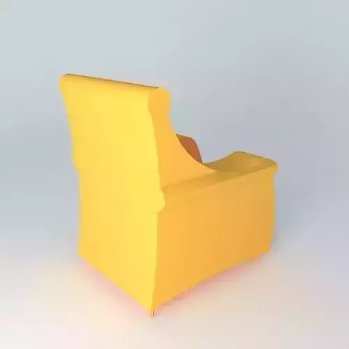 Yellow sofa