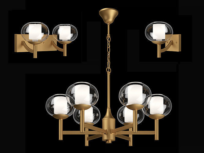 730 Fiamma Lightstar Collection of Modern Lamps 
