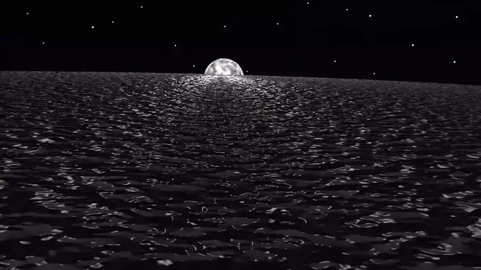 night scene beautiful moon Texture