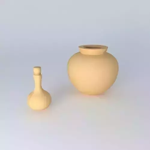 model vase
