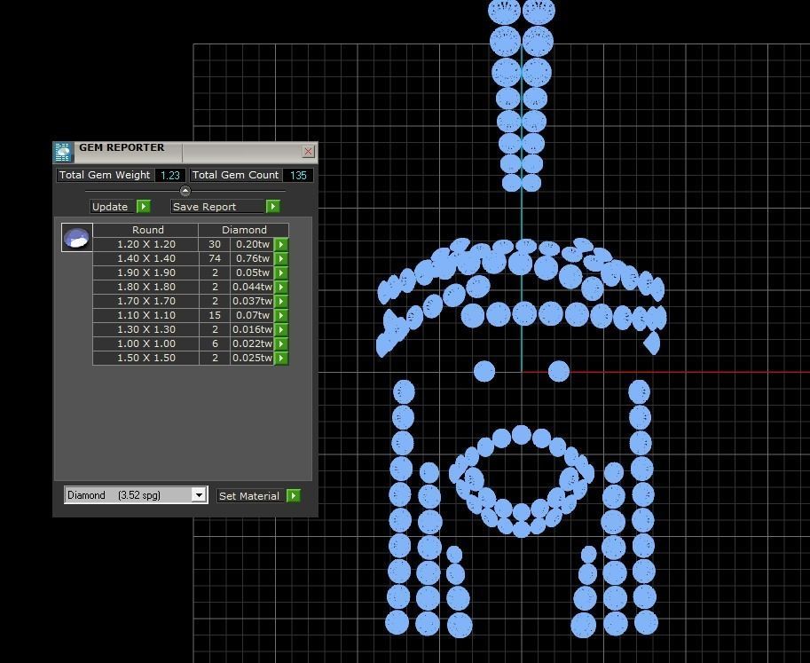 Jesus Head Pendant 3D print model_10