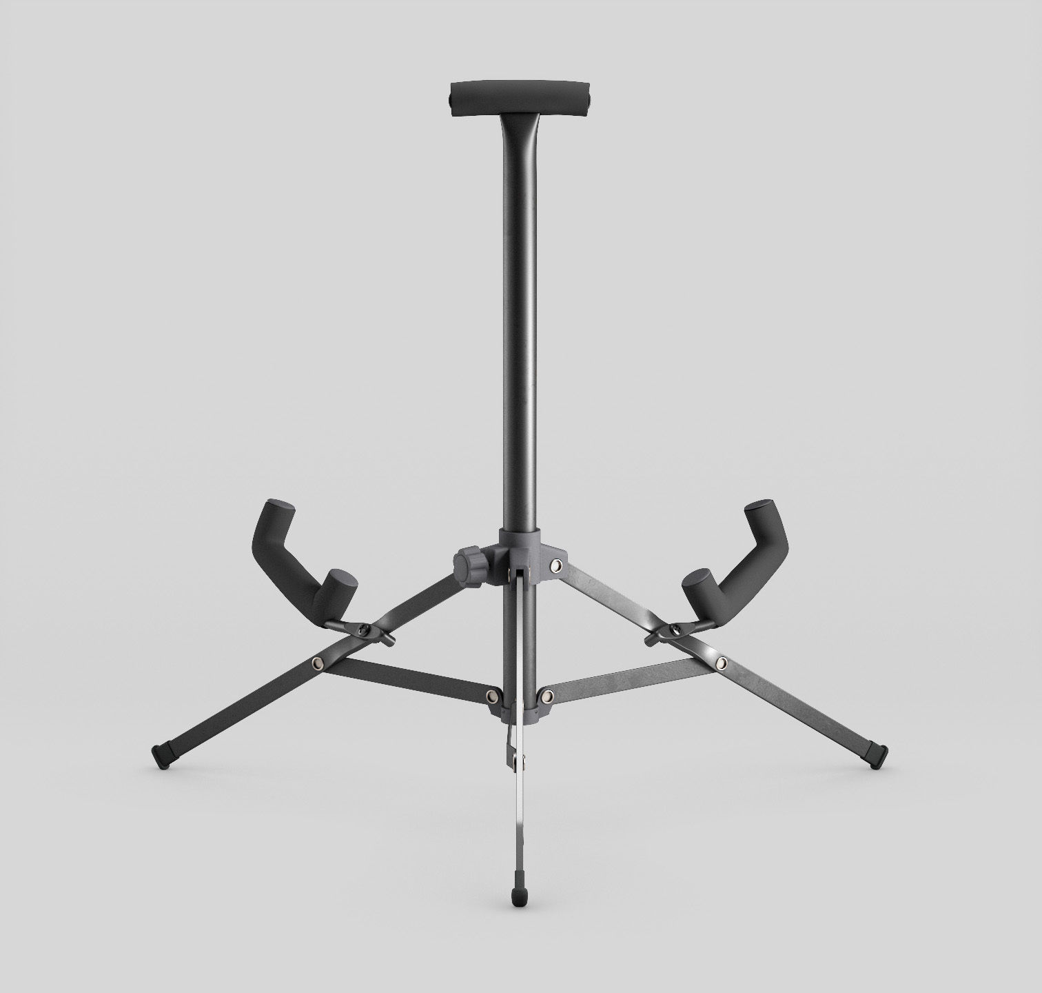 Fender Mini Electric Guitar Stand 3D model_2