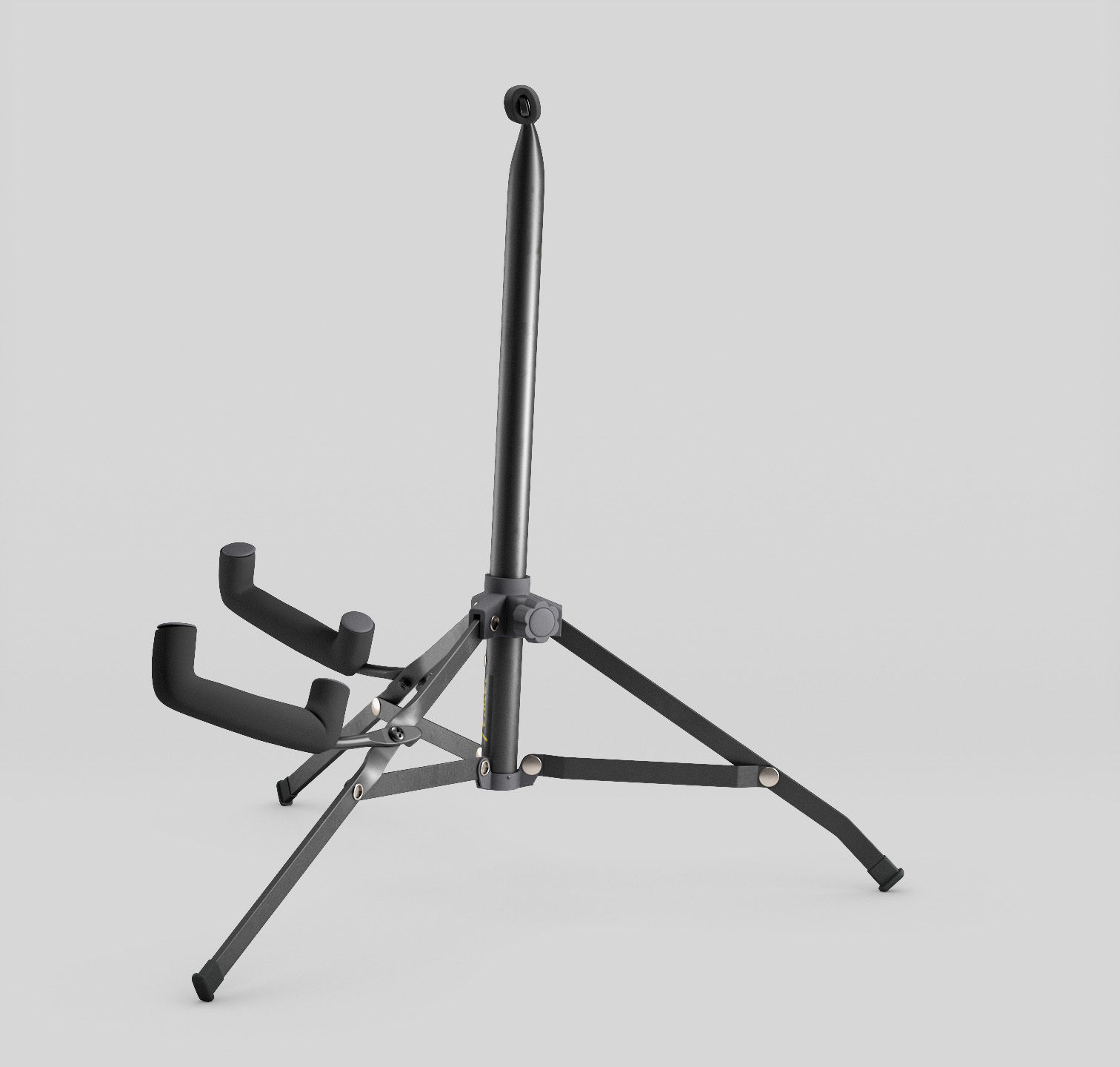 Fender Mini Electric Guitar Stand 3D model_1