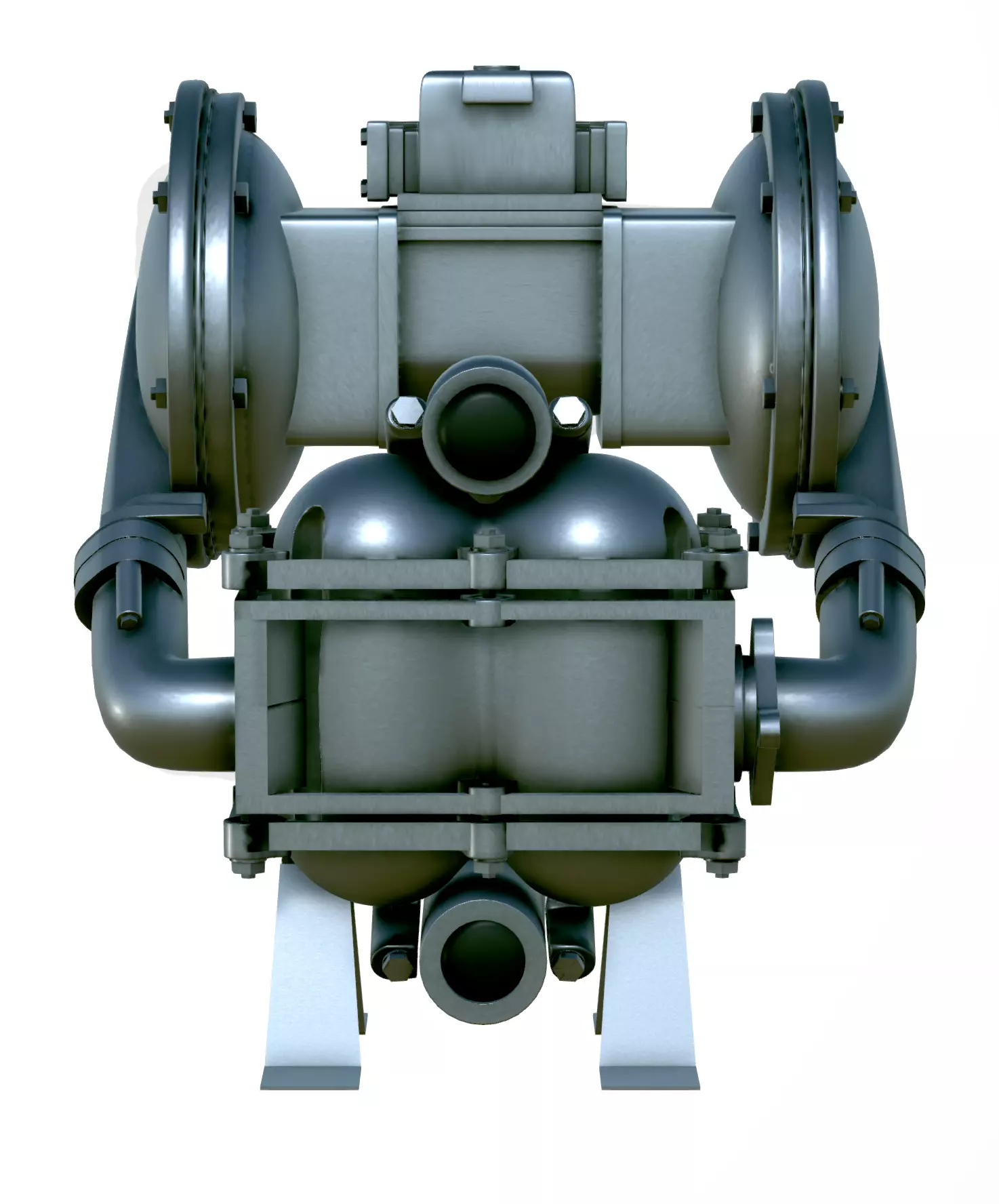 Heavy Duty Ball Low-poly 3D model