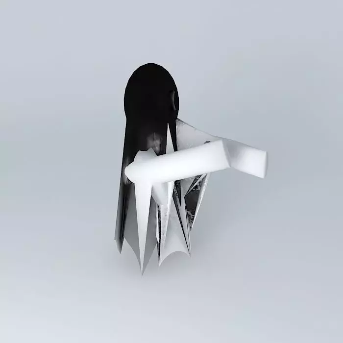 Ghost # 22 Free 3D model