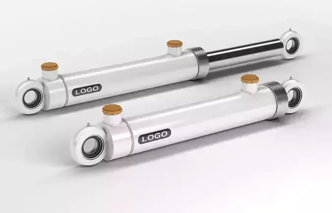 Hydraulic Cylinders  3D model