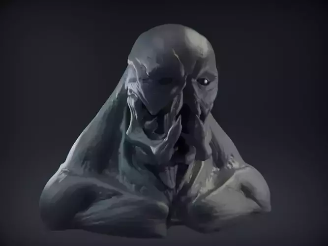 Demon Head 04 3D model