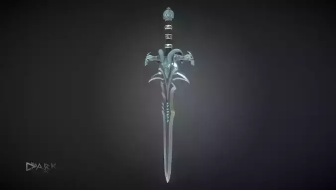 Frostmourne sword of lord