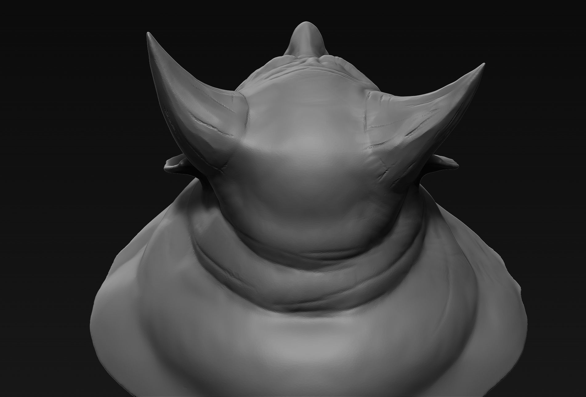 Demon Head 08 3D model_5