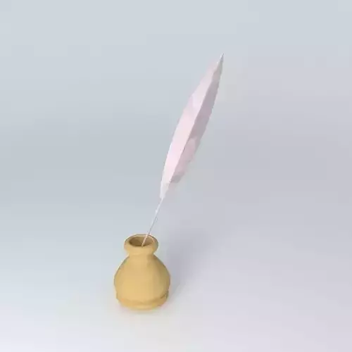 Feather pen!