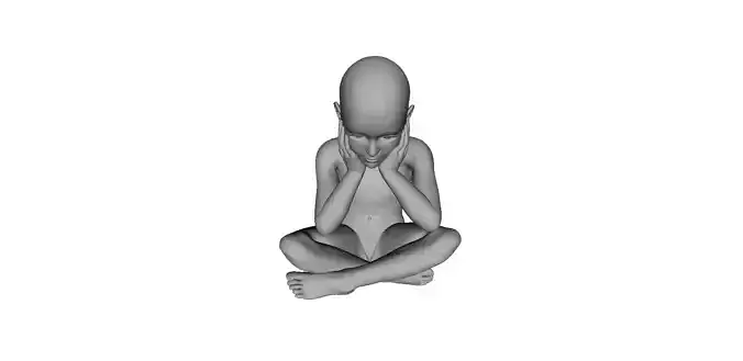 Printle Kid 031 3D model