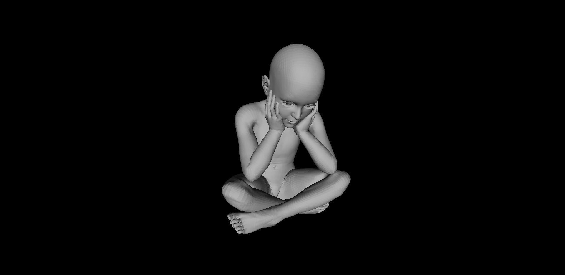 Printle Kid 031 3D model_2