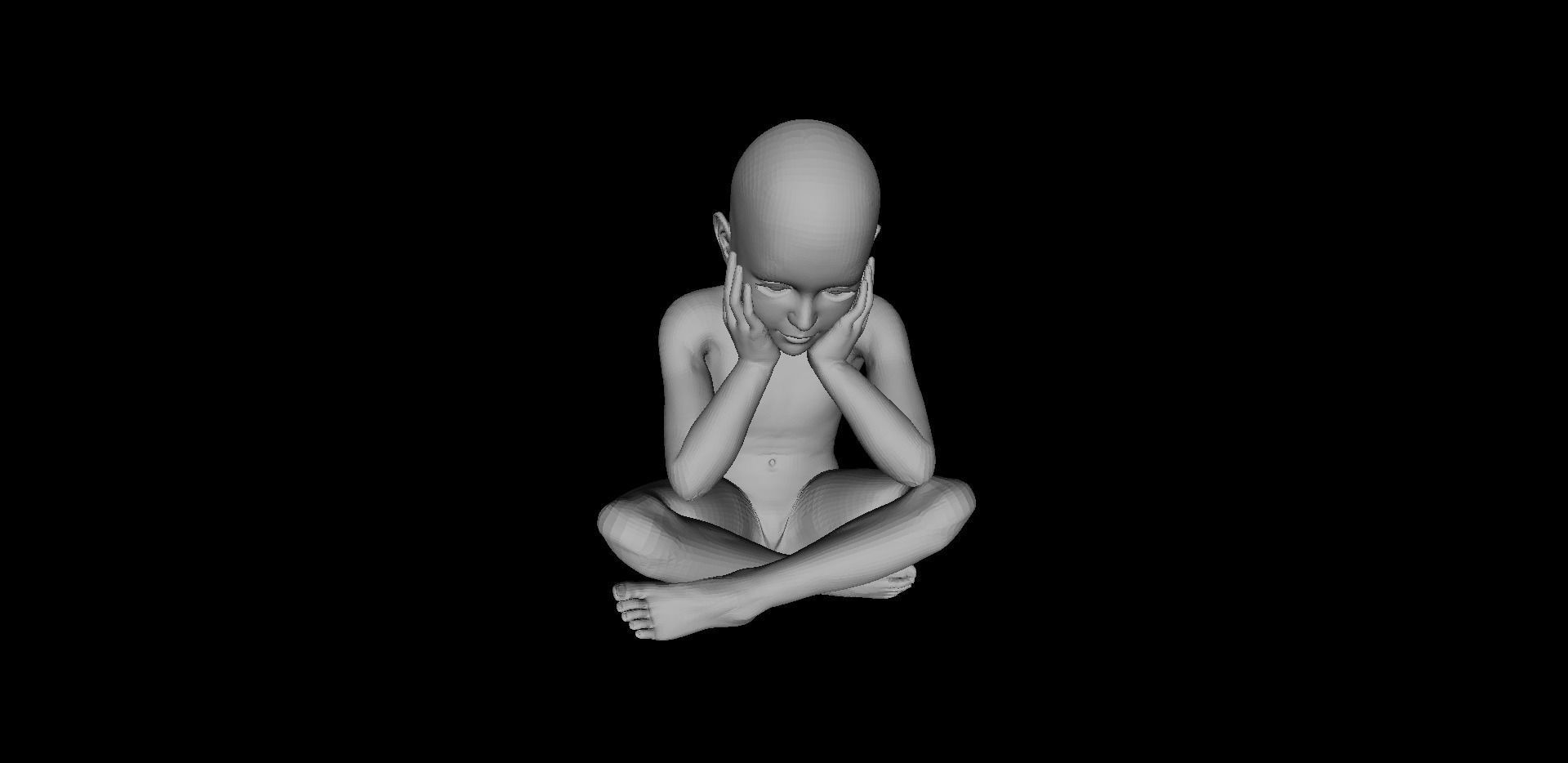 Printle Kid 031 3D model_1