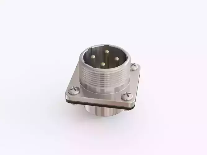 Connector 01 3D model