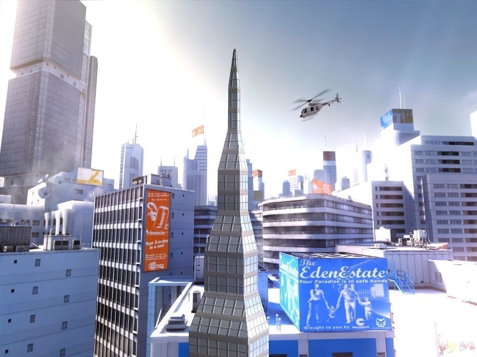 Triangles tower 3D print model_5