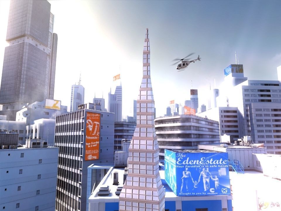 Triangles tower 3D print model_23