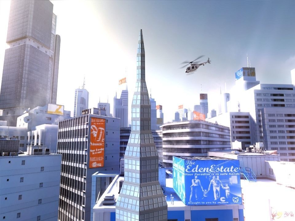 Triangles tower 3D print model_2