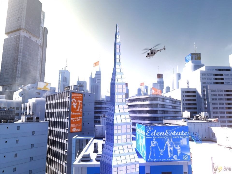 Triangles tower 3D print model_8