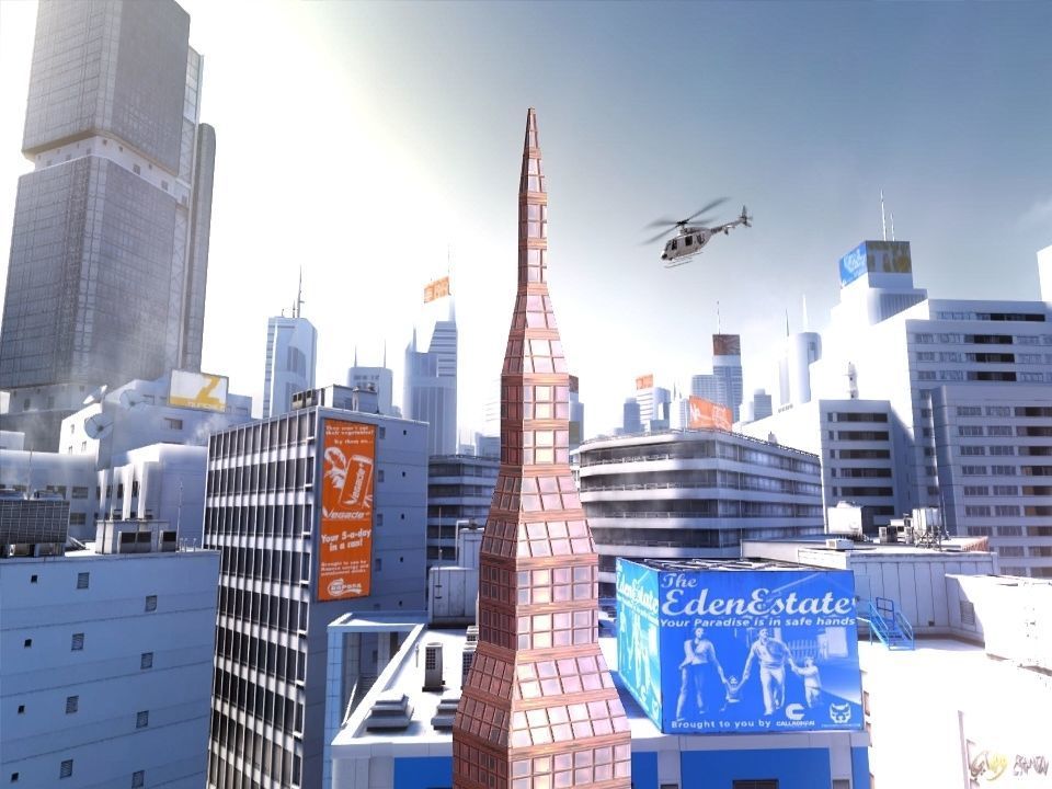 Triangles tower 3D print model_7