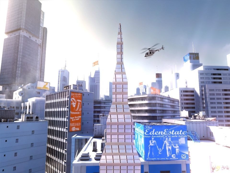 Triangles tower 3D print model_12