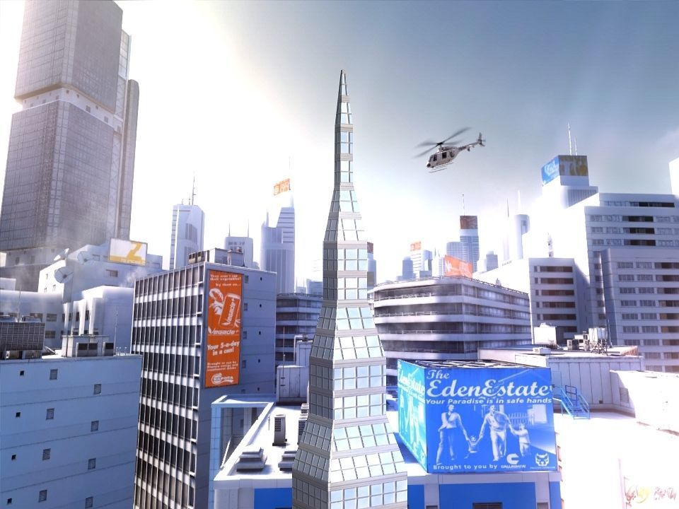 Triangles tower 3D print model_6