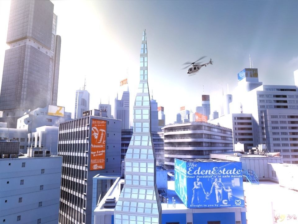 Triangles tower 3D print model_30