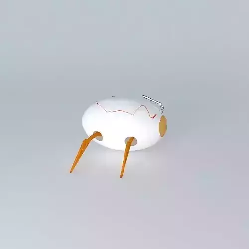 robo eye Free 3D model