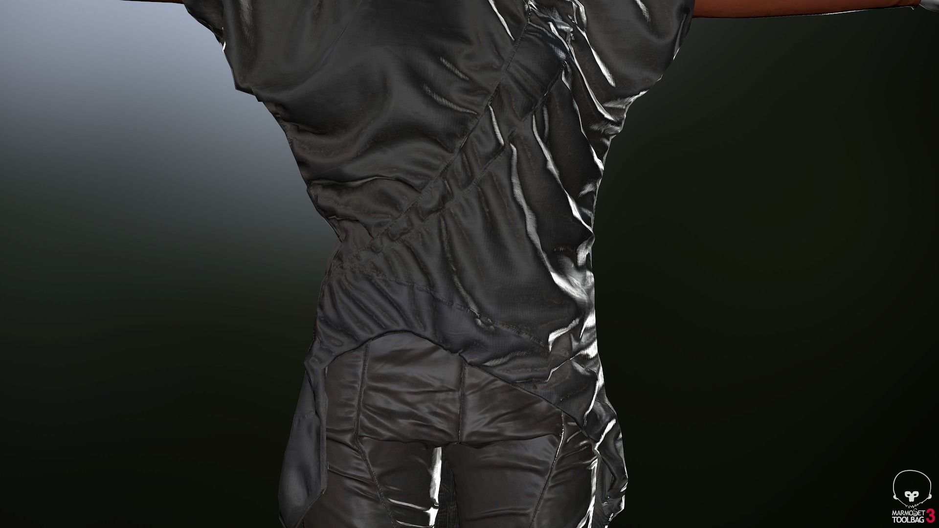 10 Female Outfit -Game Ready 3D Model Collection_32