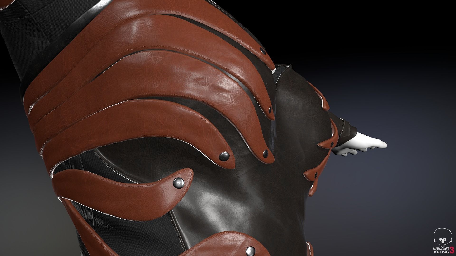 10 Female Outfit -Game Ready 3D Model Collection_39