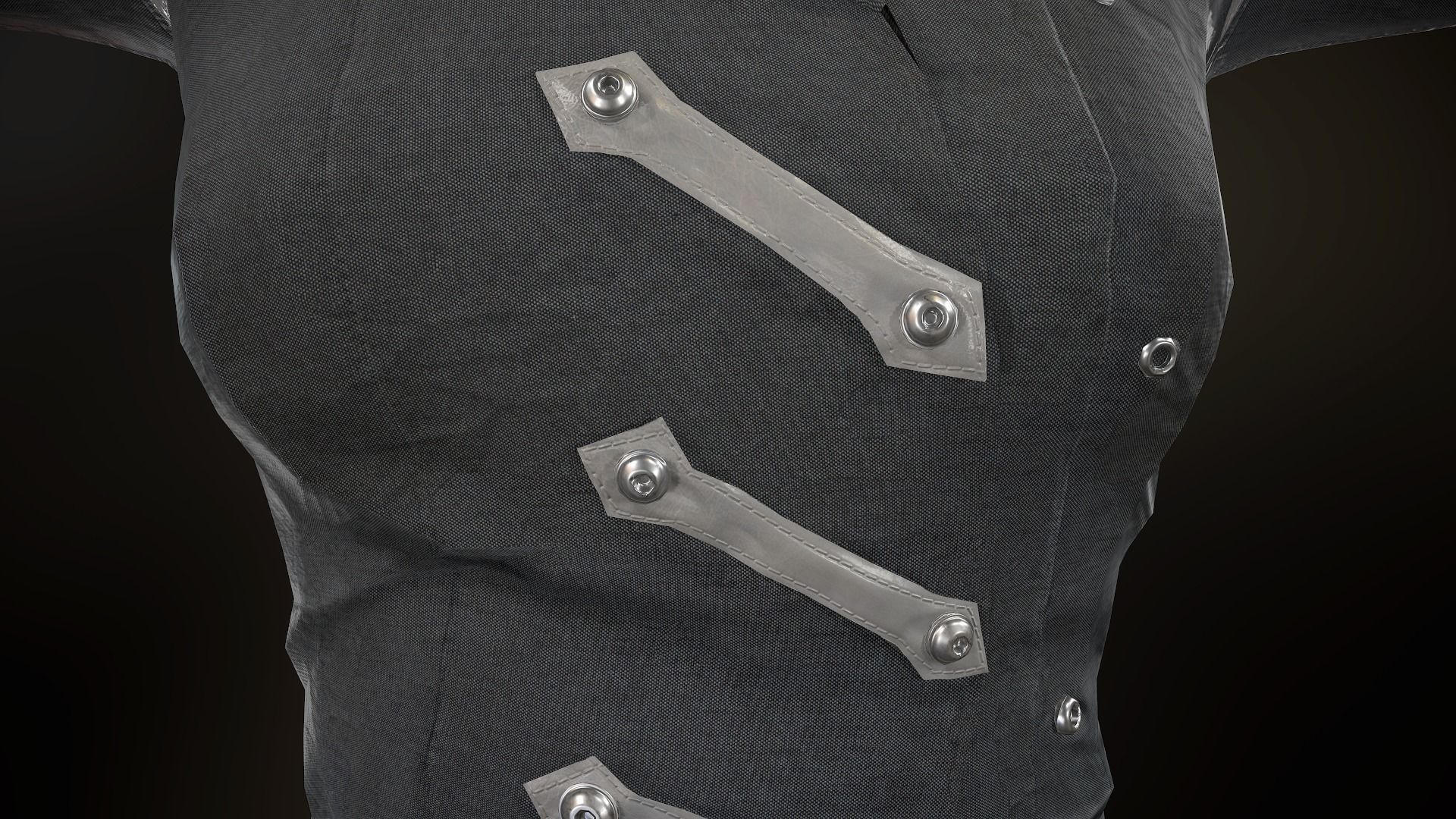 10 Female Outfit -Game Ready 3D Model Collection_25