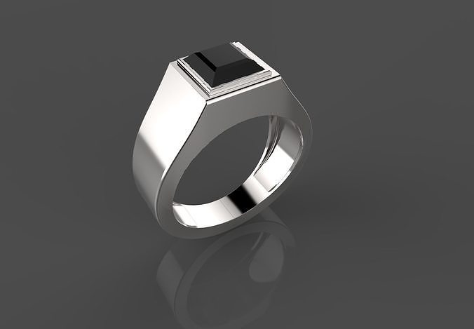 Ring for male 3D print model