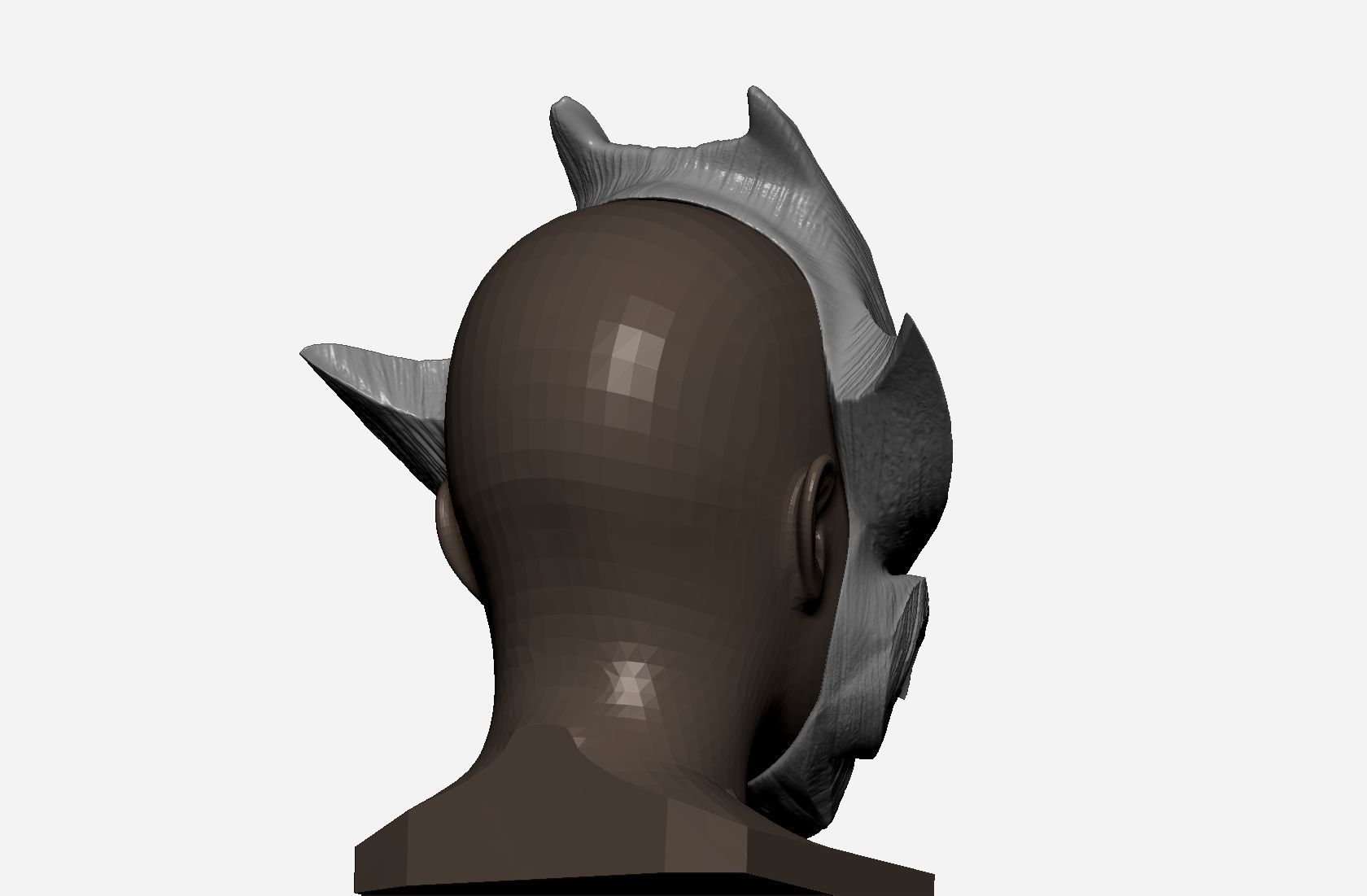 Juggernaut Boar tree mask Free 3D print model_5