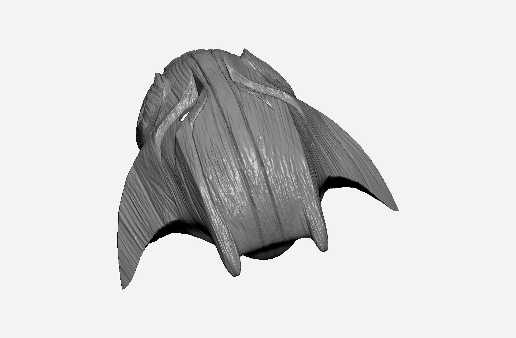 Juggernaut Boar tree mask Free 3D print model_6