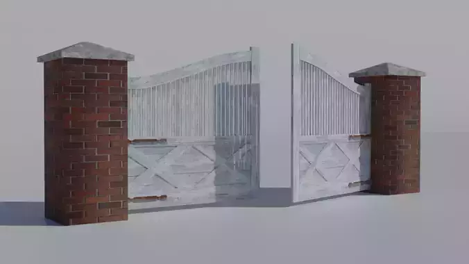 Driveway Entrance Gate