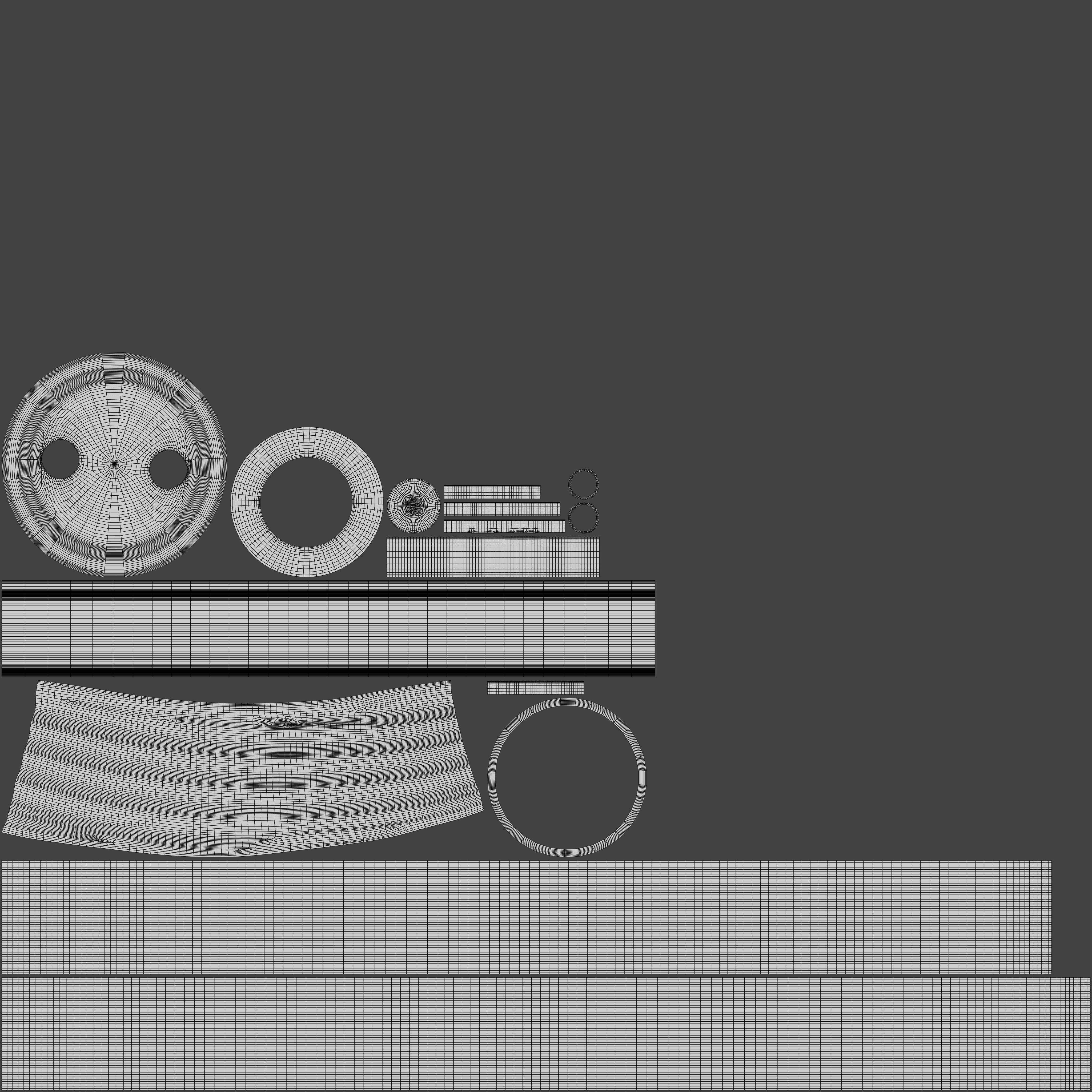 Spiral fluorescent bulb 3D model_9