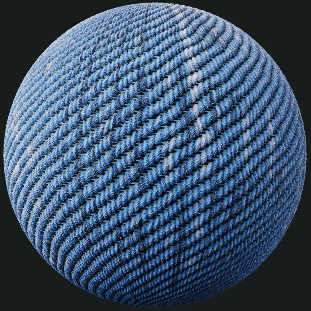 Denim Generator - Procedural Shader Texture_2